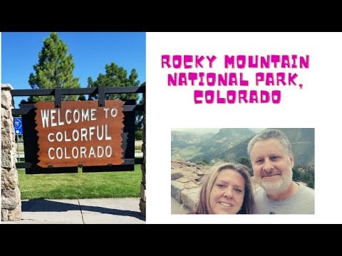 Colorado National Park Rocky Mountains