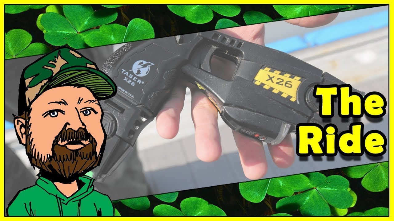 CloverTac Takes A Ride...... On A Tazer - Big Thank You To The Police Department - ENJOY!