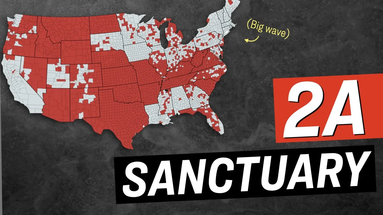 Globalists PANIC as 61% of US Counties Become ‘2nd Amendment Sanctuaries’