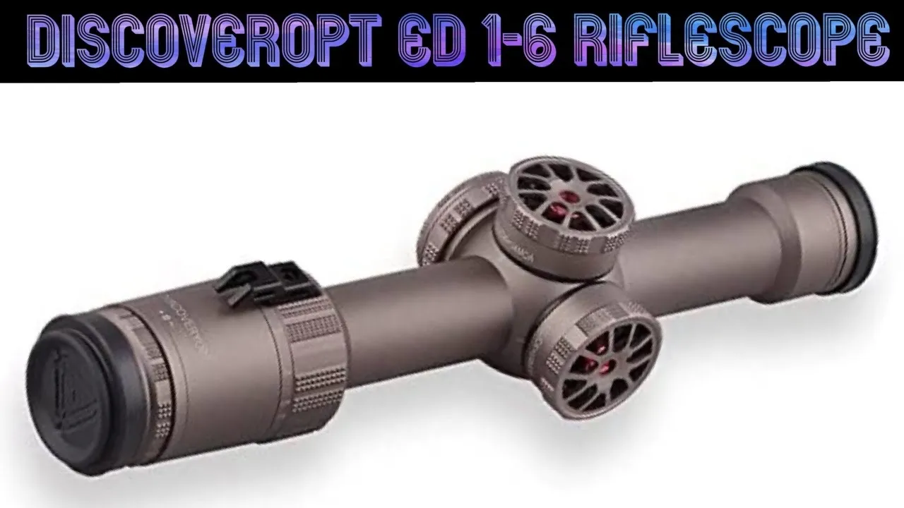 DISCOVERYOPT ED 1-6 Riflescope Review from Amazon