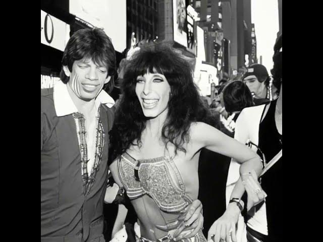 MICK JAGGER AND CHER NEW YORK CITY 1979