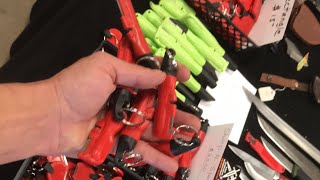 Gun Show Weekend with Knife Sharpeners
