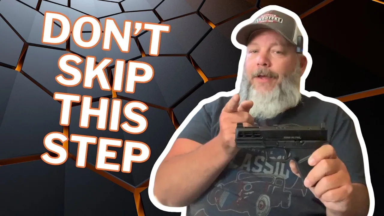 Before You Fire That New Gun, Make Sure You Do This! Using The Anderson Kiger 9c Pro