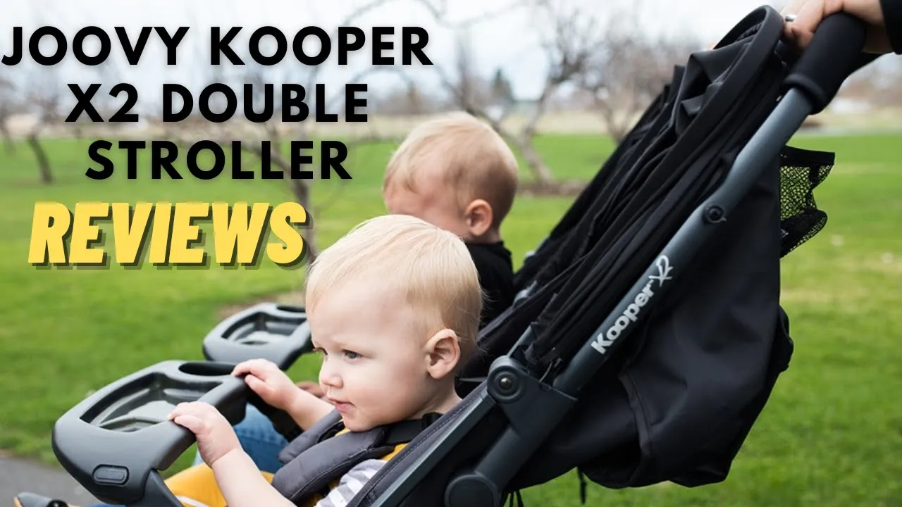 Joovy Kooper X2 Double Stroller Review: The Ultimate Travel Solution for Two Kids