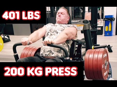 Seated Bench Press 441 lbs