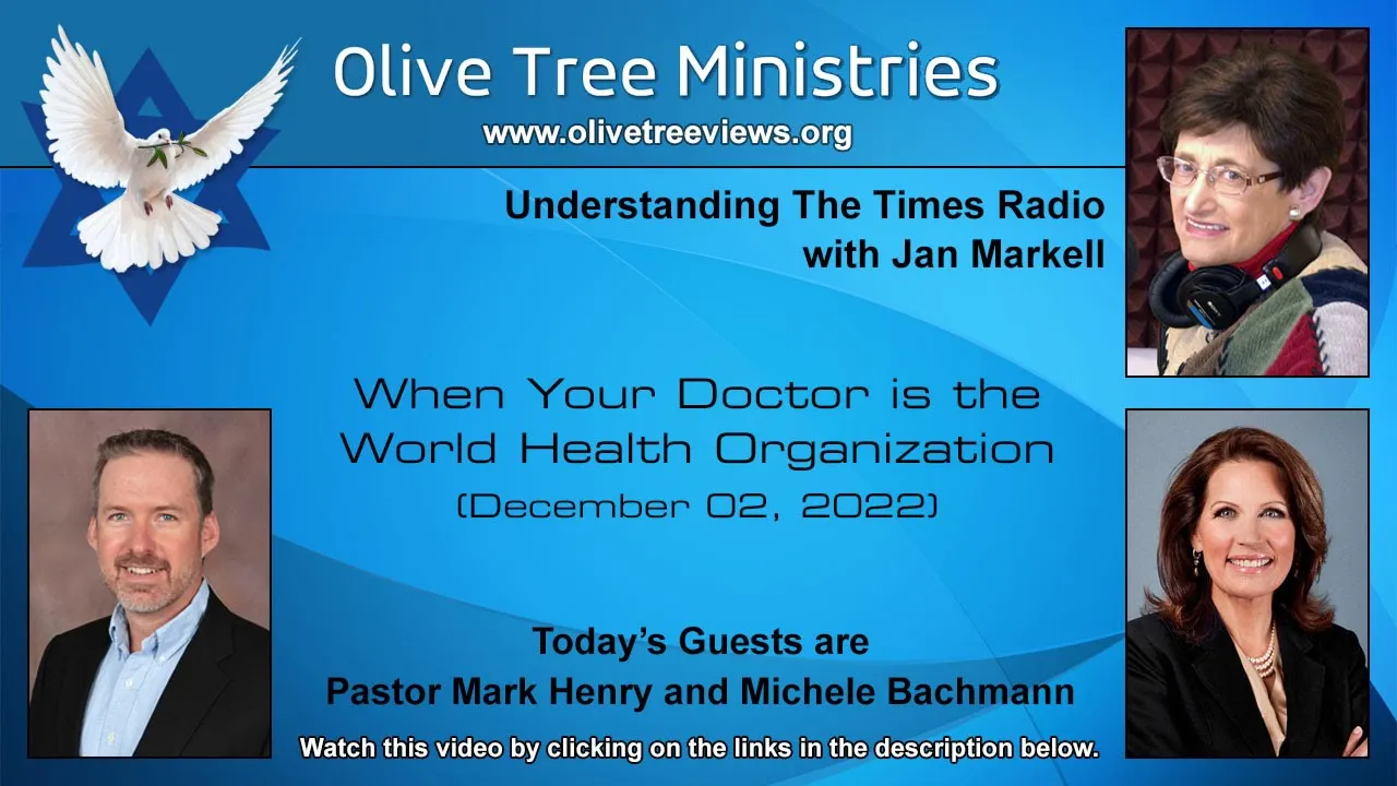 When Your Doctor is the World Health Organization – Pastor Mark Henry and Michele Bachmann