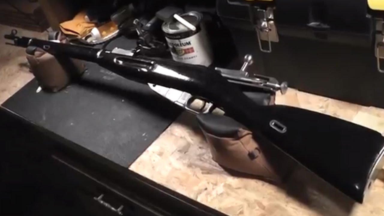 Make Your Mosin Nagant GORGEOUS! V-Log Thursday