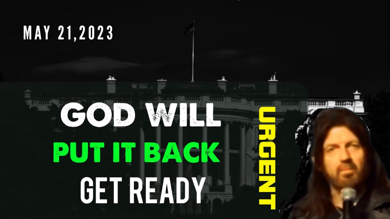 Robin Bullock PROPHETIC WORD🚨[GOD WILL PUT IT BACK] DC SHOCKED GET READY Prophecy May 21, 2023