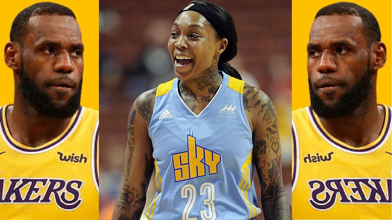 What did Cappie Pondexter say about Lebron James? 😳