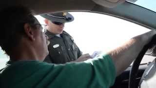 Pulled over by the Police
