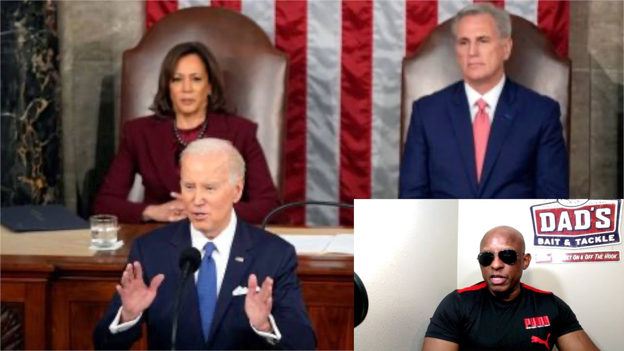 Joe Biden’s State Of The Union Was Full Of Lies (The Doctor Of Common Sense)