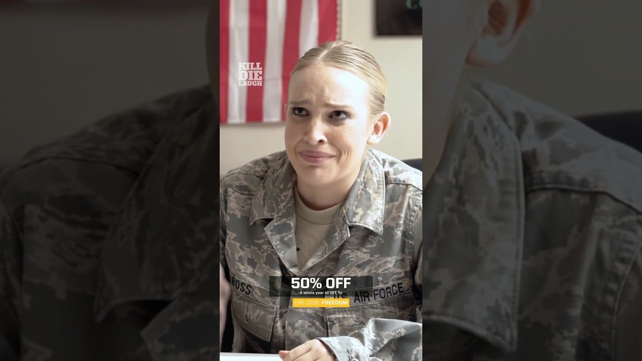 FEMALE AIRMAN VS ACCOUNTABILITY  | 40+ MILITARY SHOWS AVAILABLE ON VETERANTV.COM