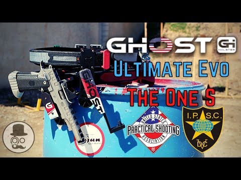 Ghost The One S | Ghost Ultimate Evo | Race holster reviews and adjustment!