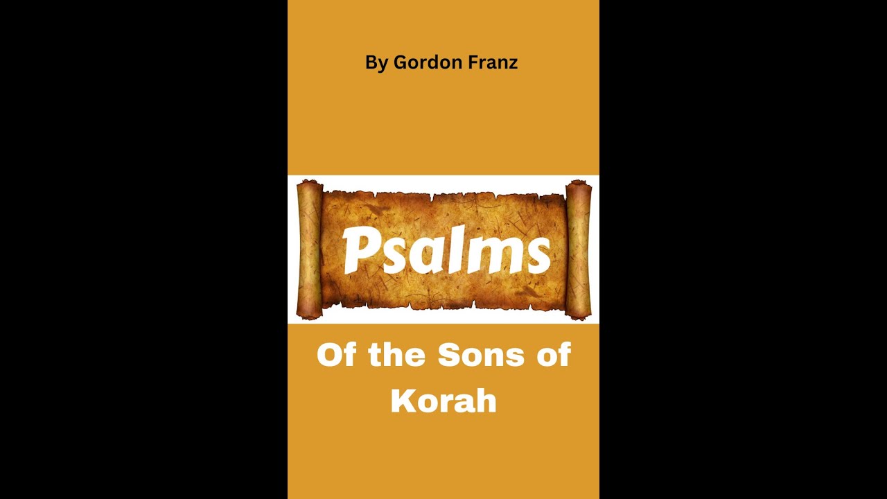 Psalms of the Sons of Korah, by Gordon Franz, Archaeology, Assyrian Reliefs and the Psalms of Korah.