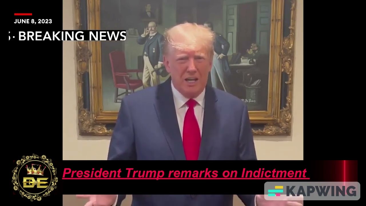 BREAKING NEWS: News about Trump Indictments Now June 8 2023 @genx1965
