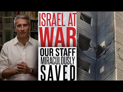 WAR RAGES IN ISRAEL - Hope and Miracles in the midst of ancient conflict.