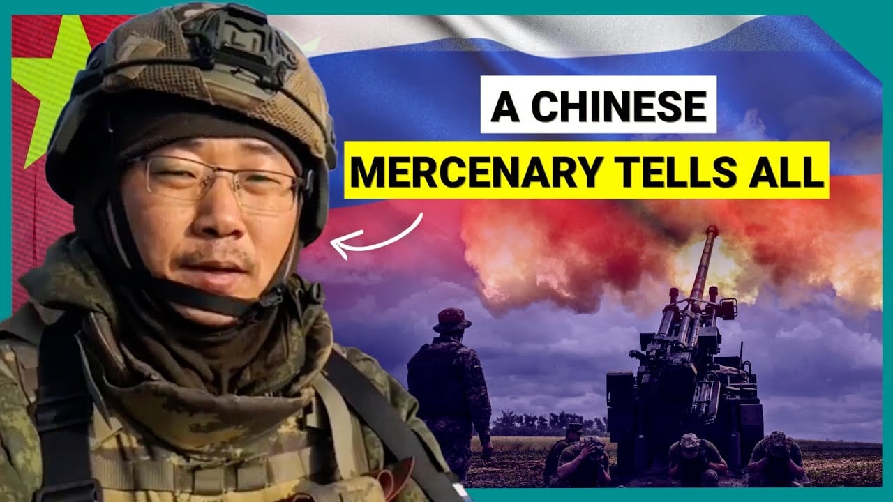 A former PLA soldier hired by Russians gives a reality check on Russia-Ukraine war