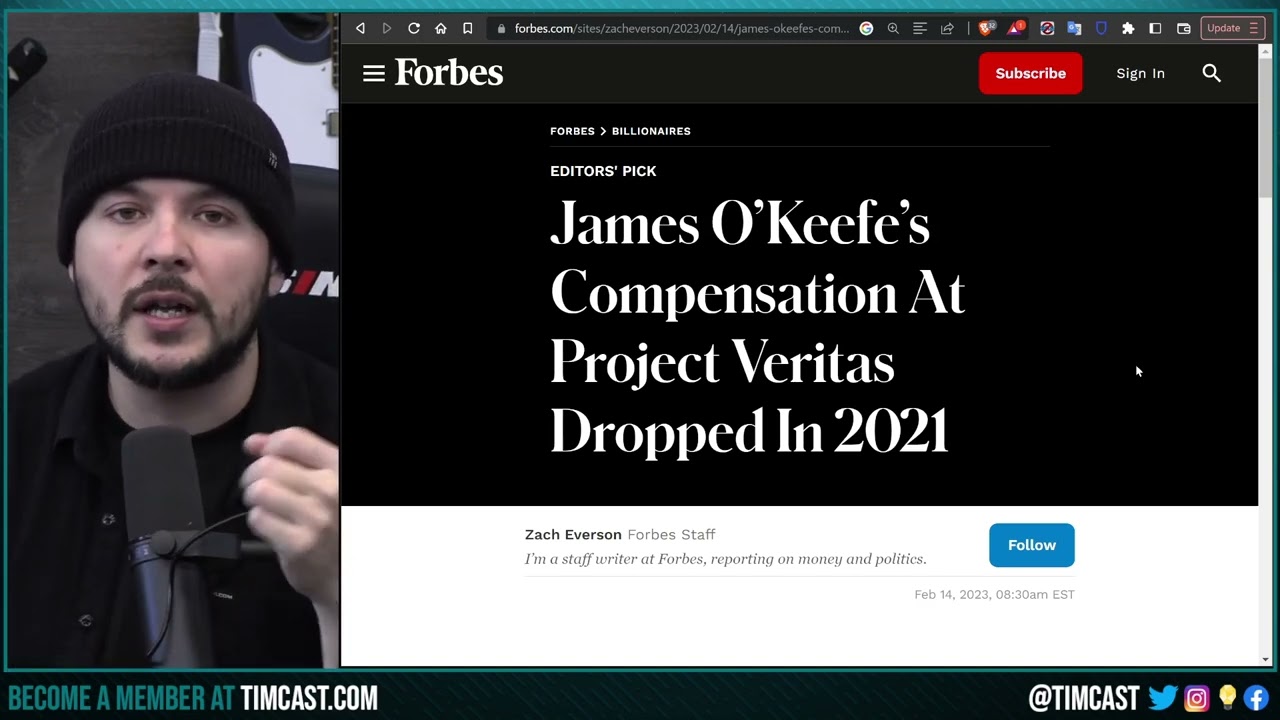 COUP Attempt Against James Okeefe At Project Veritas FAILED, Donor PROVES They Are LYING About James