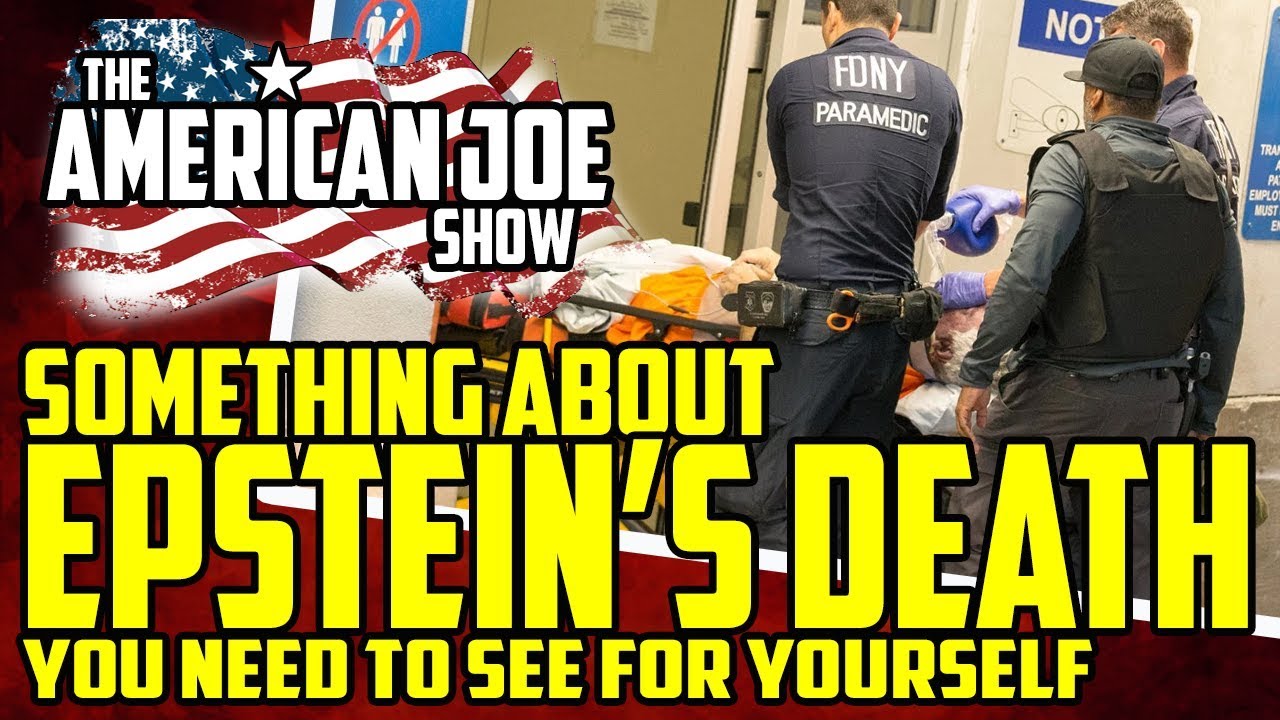⭐⭐⭐ Something About Epstein's Death You Need to See For Yourself