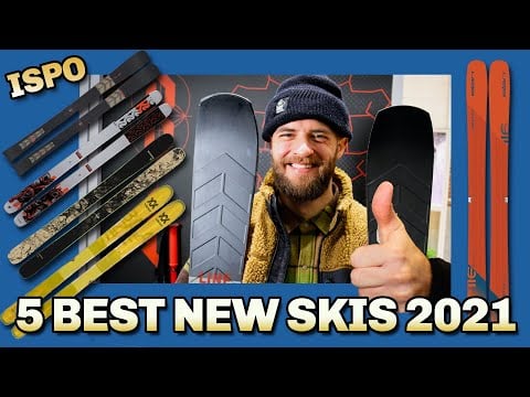 Top 5 best new skis 2021 - ISPO preview