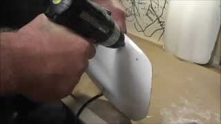HOW TO FIBERGLASS - Making Parts pt3 or 3