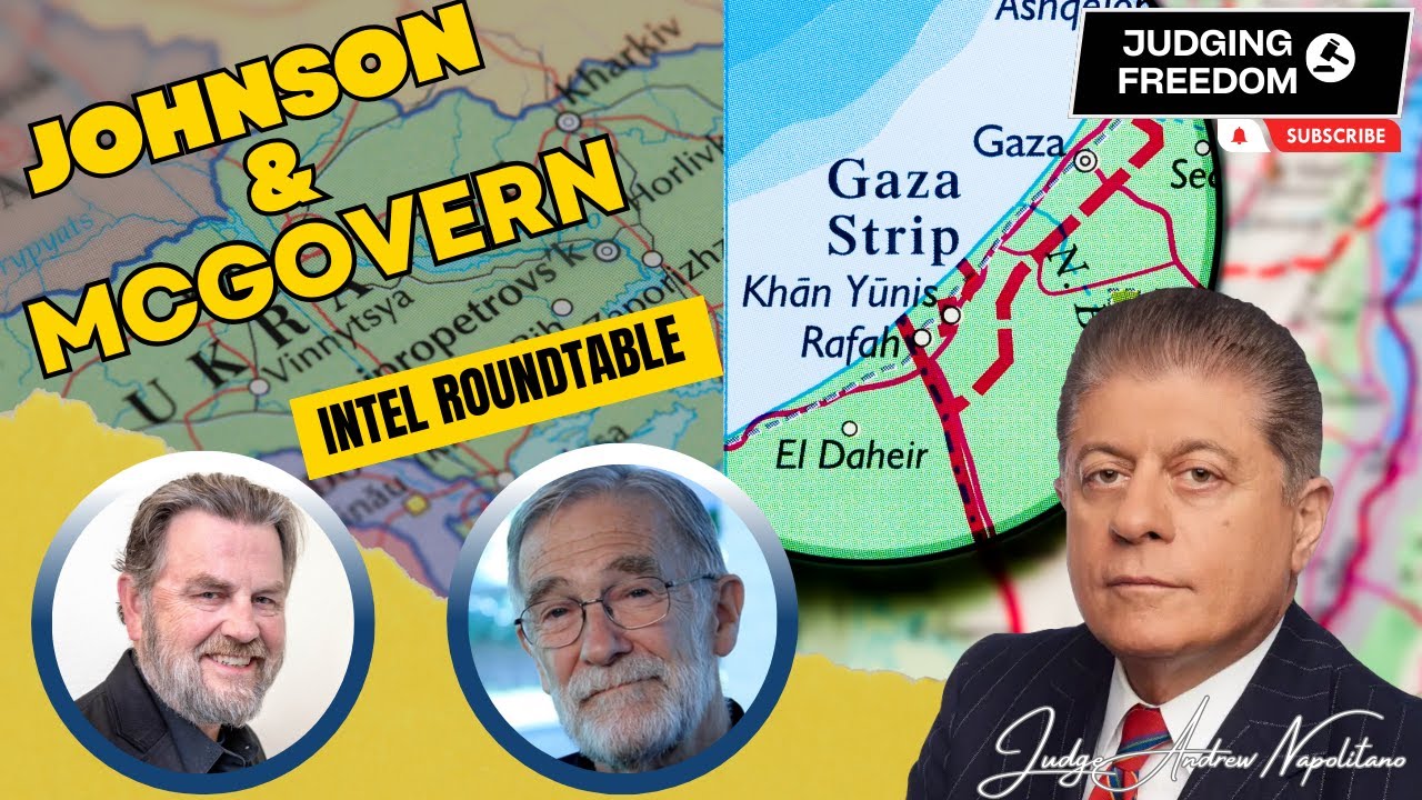 Intel Roundtable w/ RayMcGovern & LarryJohnson: Who is winning Hamas/Israeli war?