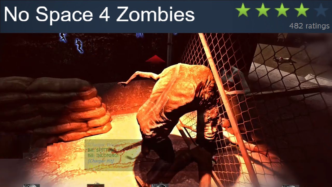 L4D2 custom map: No Space 4 Zombies