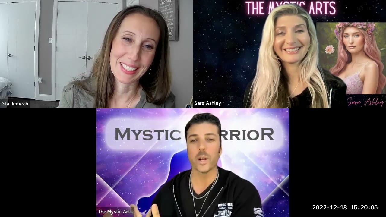 Taylor pulls Tarot🎯, Sara reads the Stars✨️, Divine Masc/Fem💞💪, Our H'caust Cleveland Connection😲😲