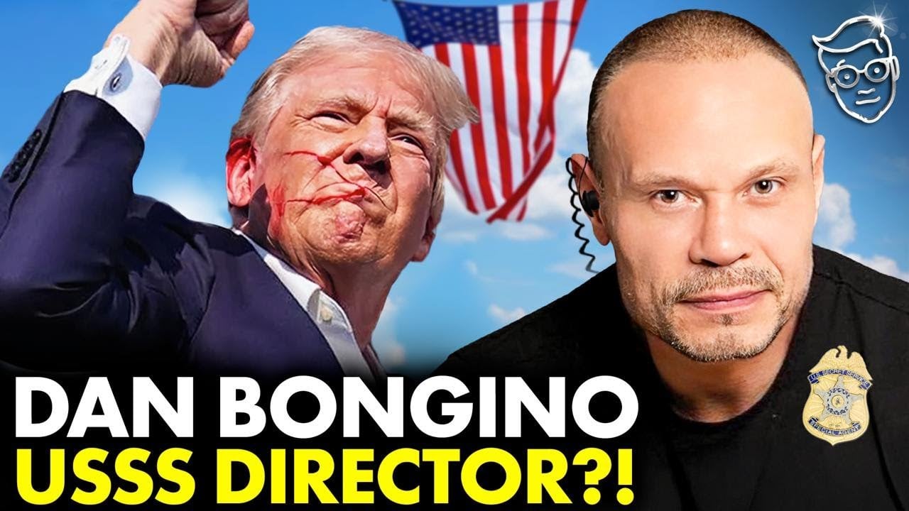 Dan Bongino Secret Service Director?! ... EVERYBODY swung Right!!