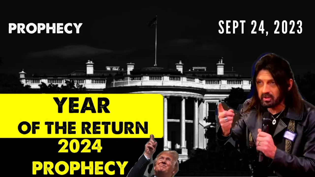 Robin Bullock PROPHETIC WORD🚨[THE YEAR OF THE RETURN] An Unraveling 2024 PROPHECY Sept 24, 2023
