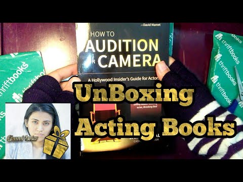 Unboxing | Acting Books | How To Audition