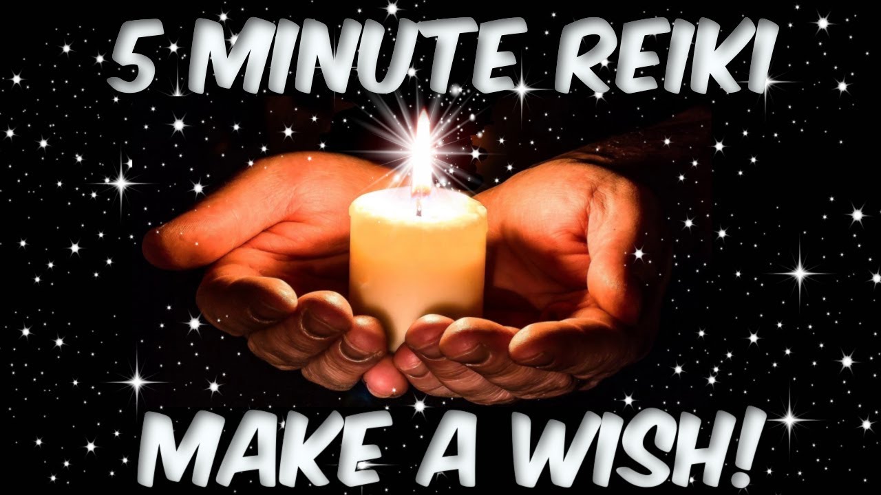 Reiki For Special Wishes & Dreams  - 5  Minute Session - Healing Hands Series ✋✨🤚