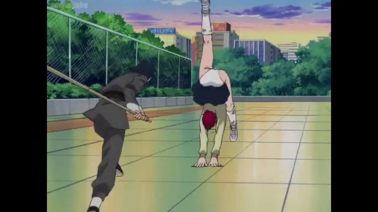 [ANIME] Air Master - Acrobatics Compilation