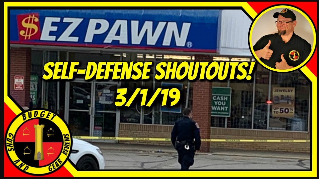 Teen Shot In Robbery; iPhone Sale Gone Wrong; Clerk Shoots Robber- Self Defense Shoutouts 3-1-19