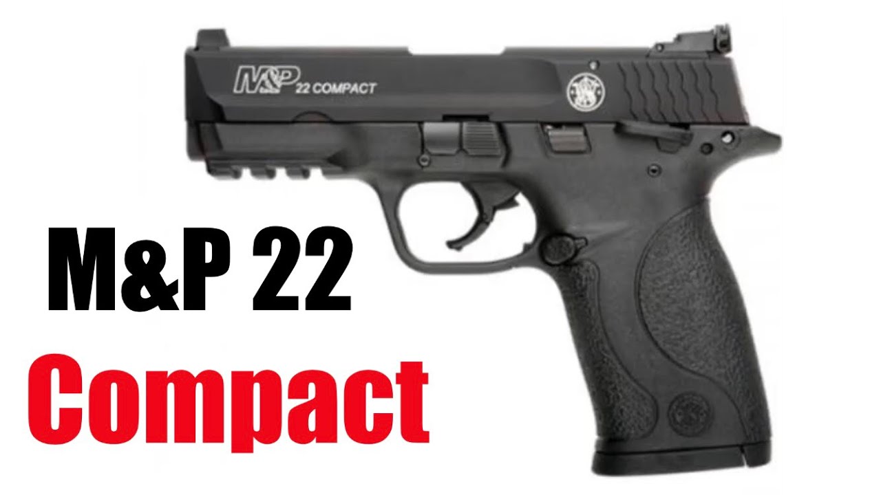 Smith and Wesson M&P 22 compact a cold day review-sh