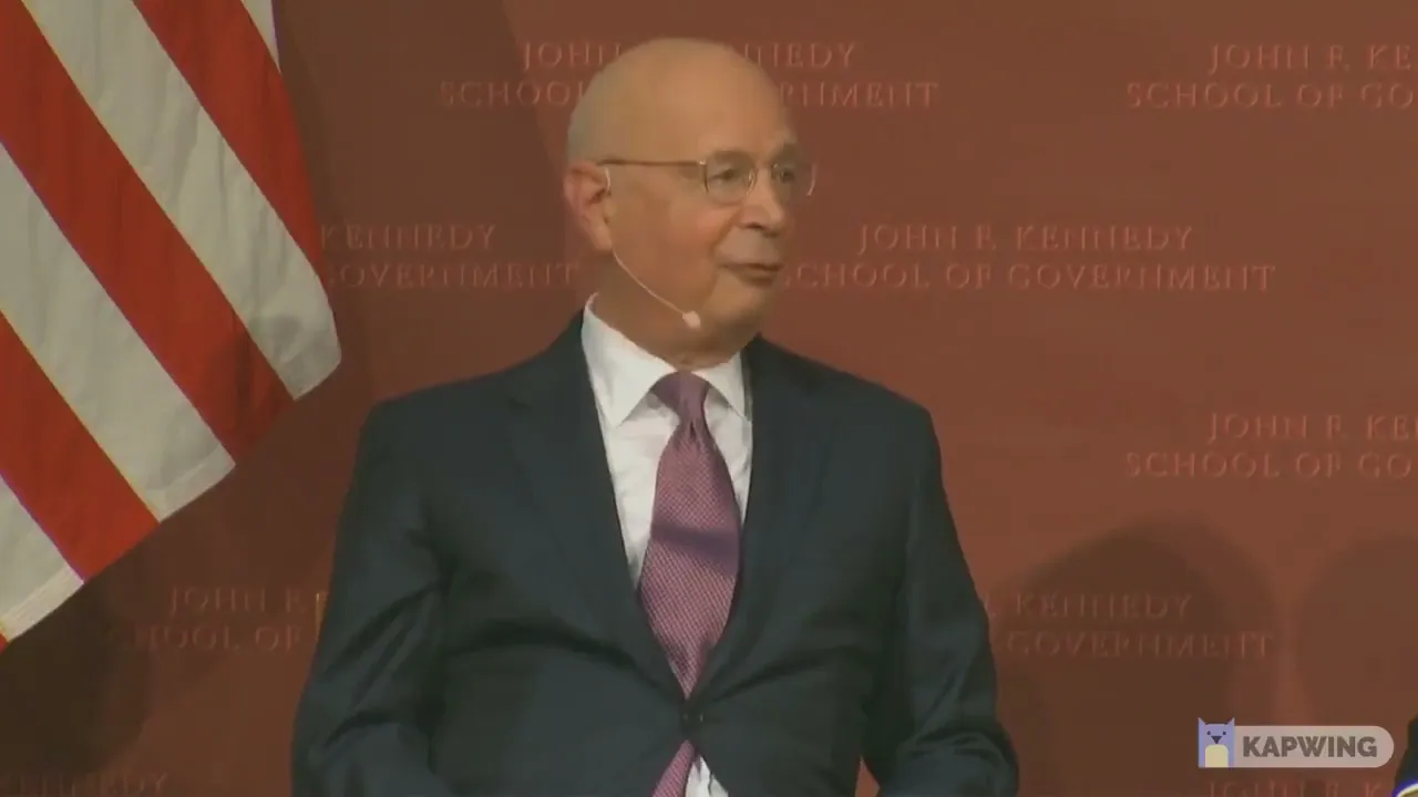 Klaus Schwab: "What we are very proud of, is that we penetrate the global cabinets of countries...