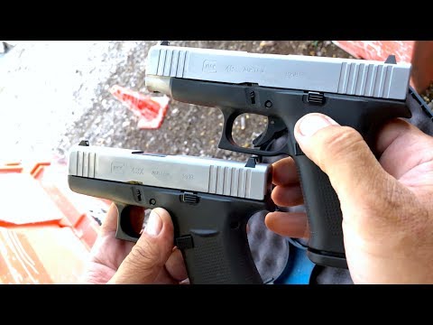 Honest Review: The Glock 43x and Glock 48
