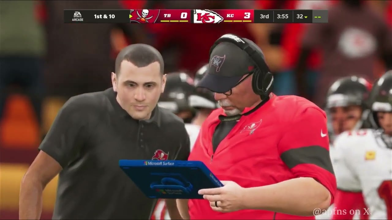 @apfns Live Gaming & Talk 12 6 24 Installed Madden 22 Buc vs KC PS5