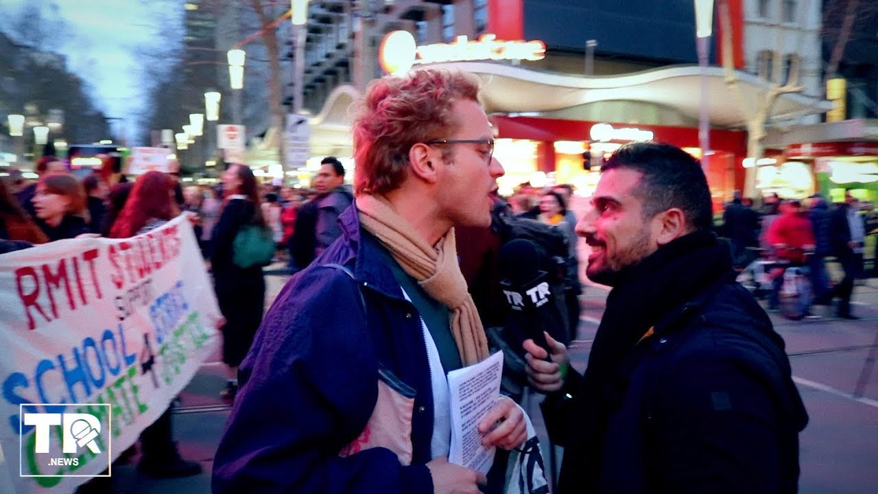 These Crazy CLIMATE CHANGE Protesters Are Full Of Crap!
