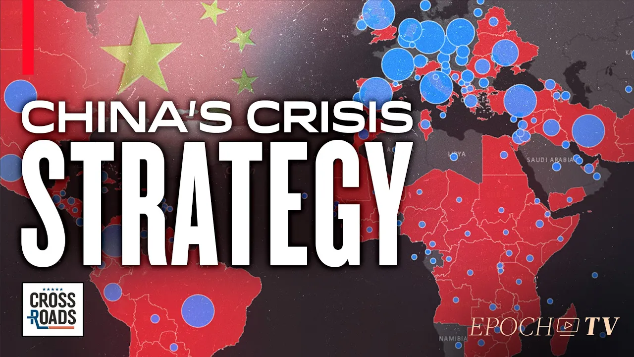 China Is Using It's Own Crisis to Destabilize the West | CLIP | Crossroads with Joshua Philipp