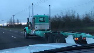 1974 Kenworth A Model "Big James" Heading to get new paint.