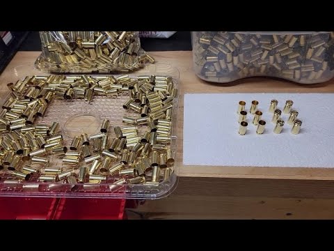 How I Clean my Pistol Brass