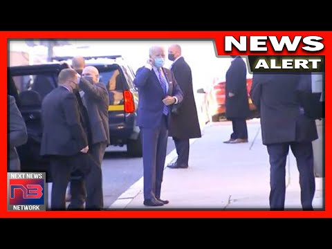 Reporters Catch Joe Biden WITHOUT a Walking Boot - He IGNORES Questions as He Hobbles Away