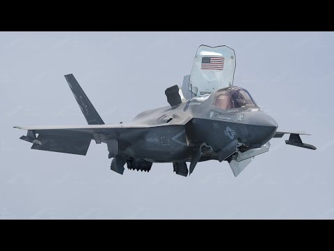 Most Advanced US F-35B Transforms Itself into a Powerful Helicopter