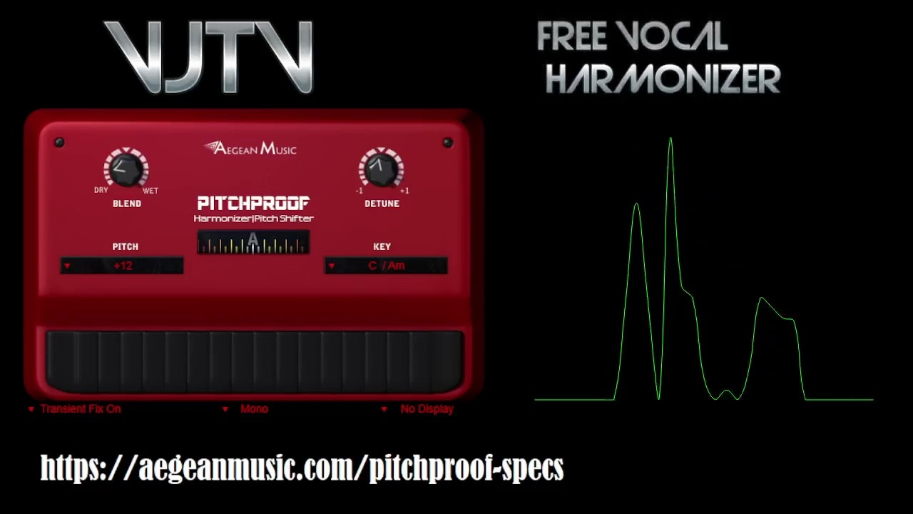 PITCHPROOF FREE VOCAL HARMONIZER SAFE DOWNLOAD