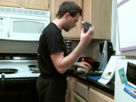 Juicing the Orange Fennel