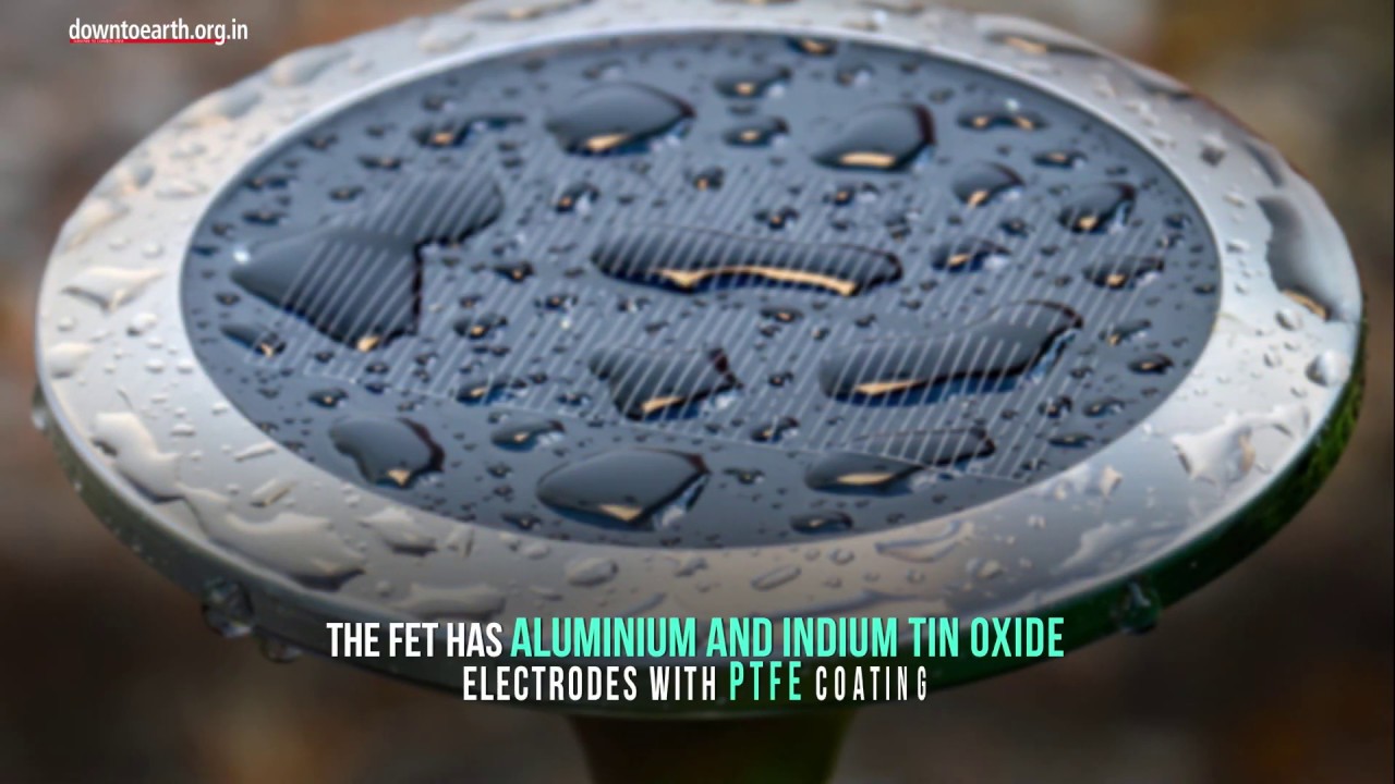 Scientists claim to draw electricity from water droplets