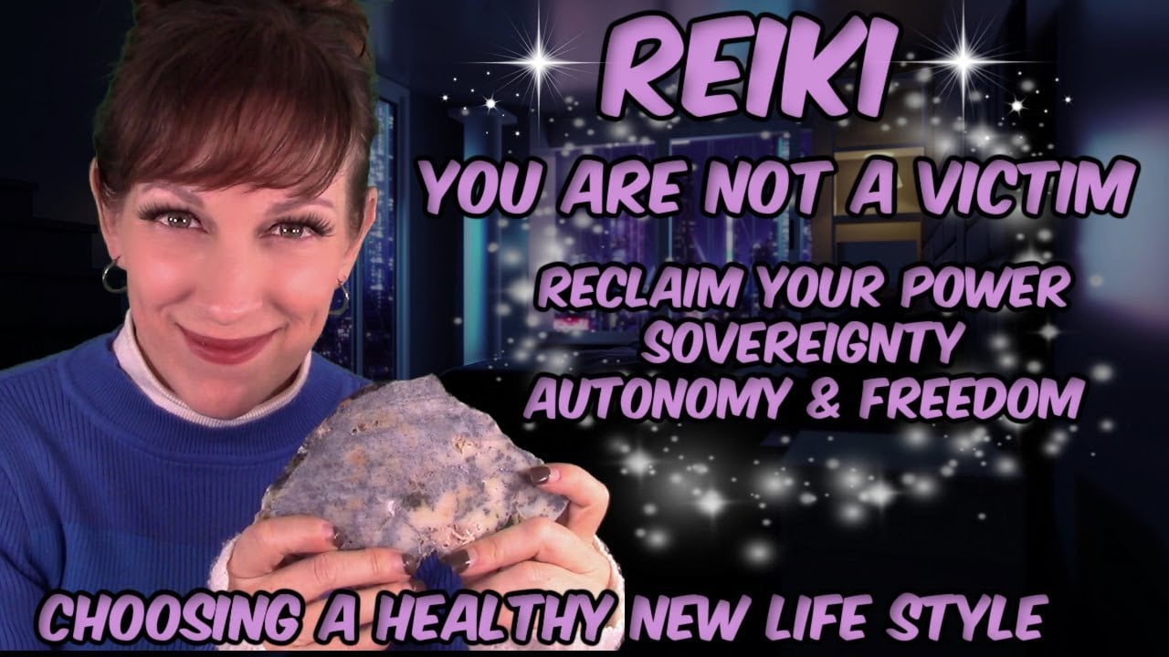 Reiki✨Call Your Power Back / Healing Victim Mentality / Reclaim Sovereignty  Freedom Independence