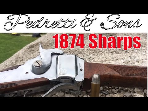 Pedretti & Sons 1874 Sharps 45-70