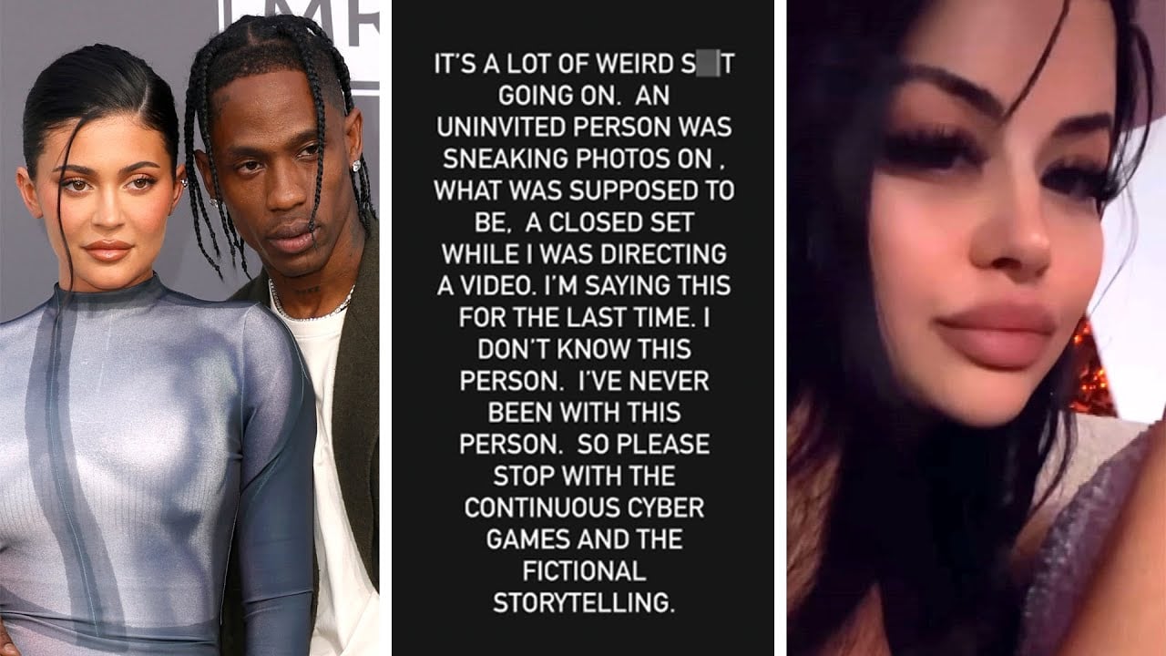 Travis Scott Addresses Kylie Jenner Cheating Claims
